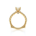 Vanguard-2201PS-18K Yellow Gold Pear