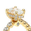 Vanguard-2201PS-18K Yellow Gold Pear