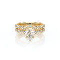 Vanguard-2201PS-14K Yellow Gold Pear
