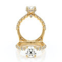Verragio Halo Round Engagement Ring