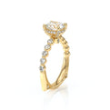 Vanguard-2201R-18K Yellow Gold Round