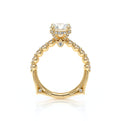 Verragio Halo Round Engagement Ring