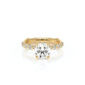 Verragio Halo Round Engagement Ring