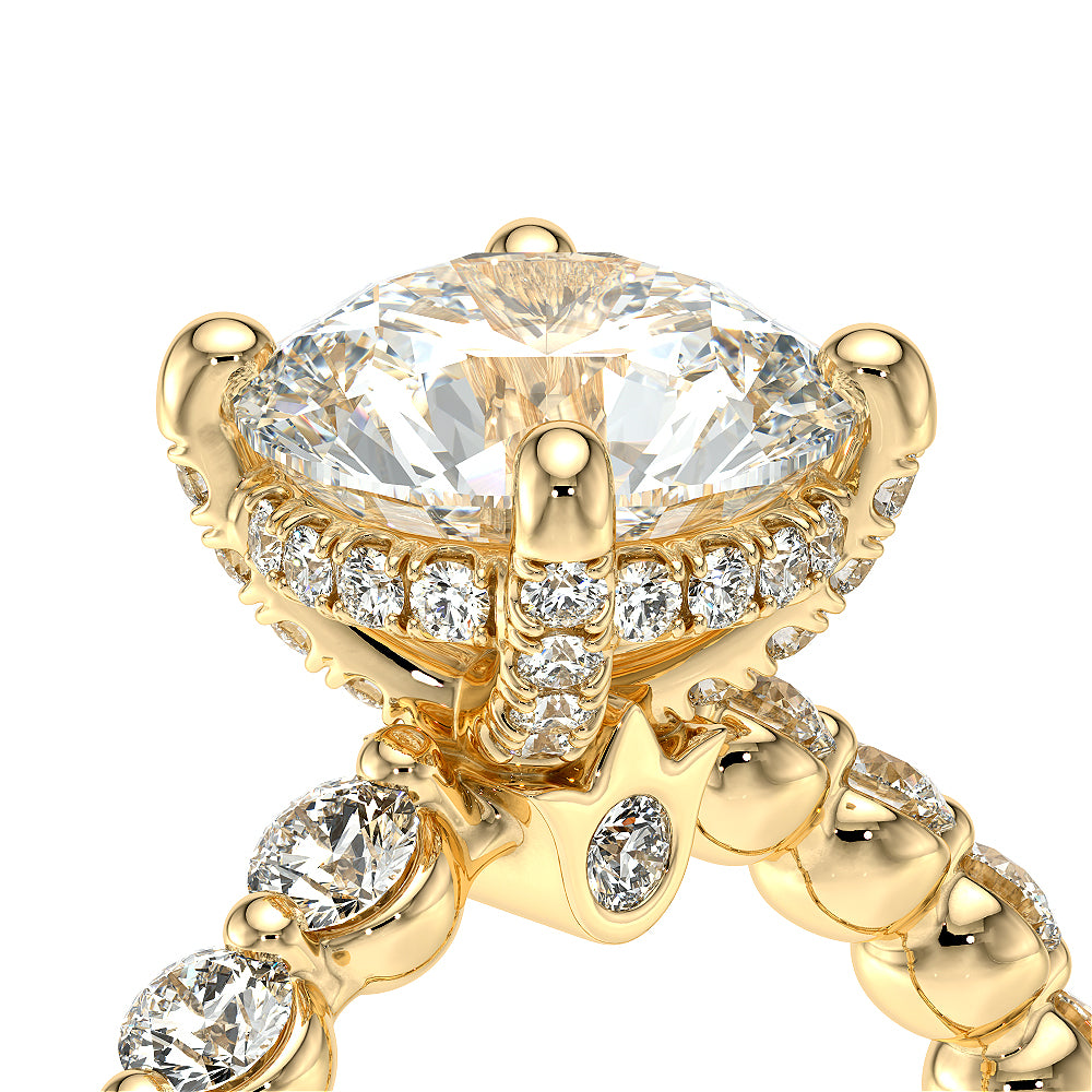 Vanguard-2201R-18K Yellow Gold Round