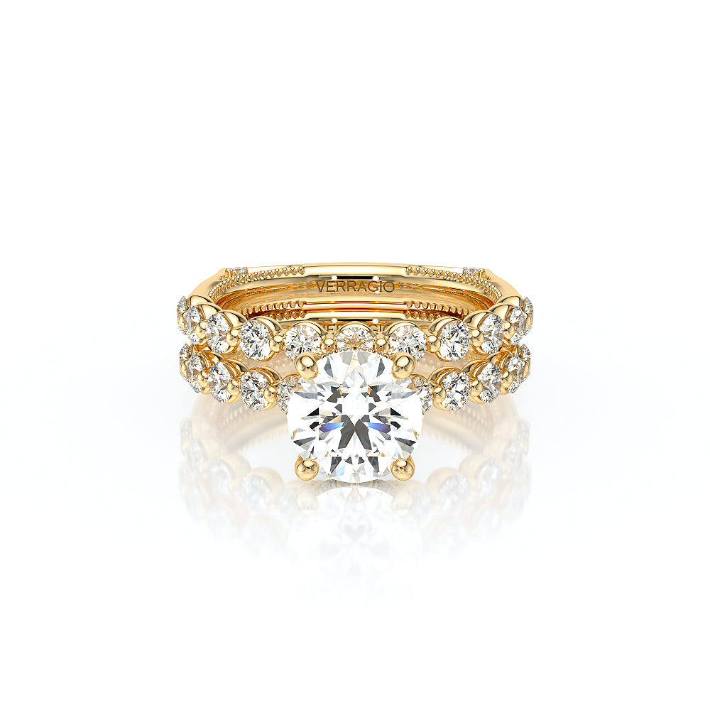 Verragio Halo Round Engagement Ring