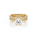 Vanguard-2201R-14K Yellow Gold Round