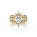 Vanguard-2201R-18K Yellow Gold Round