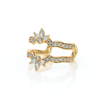 Vanguard-2032W-18K Yellow Gold