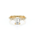 Verragio Halo Emerald Engagement Ring