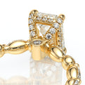 Vanguard-2202EM-14K Yellow Gold Emerald