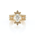 Vanguard-2202OV-14K Yellow Gold Oval