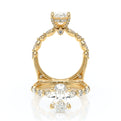 Verragio Halo Oval Engagement Ring