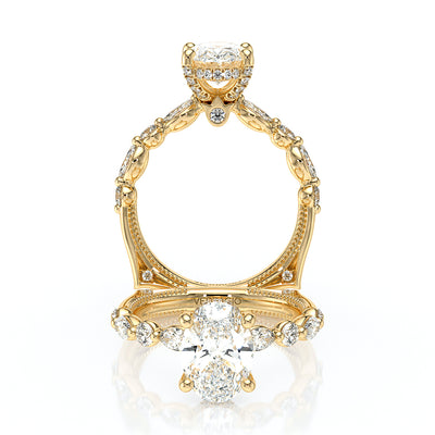 Verragio Halo Oval Engagement Ring