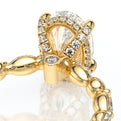 Verragio Halo Oval Engagement Ring