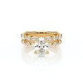 Vanguard-2202OV-14K Yellow Gold Oval