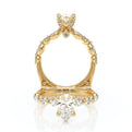 Verragio Halo Pear Engagement Ring