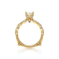 Vanguard-2202PS-18K Yellow Gold Pear