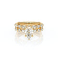 Vanguard-2202PS-18K Yellow Gold Pear