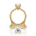 Verragio Halo Round Engagement Ring