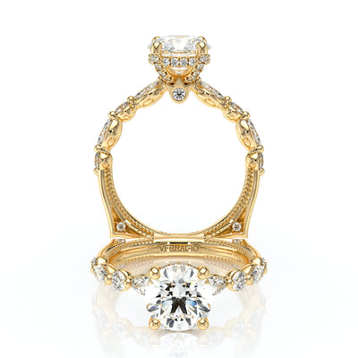Verragio Halo Round Engagement Ring