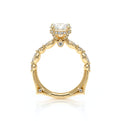Vanguard-2202R-18K Yellow Gold Round
