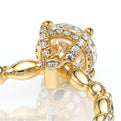 Vanguard-2202R-14K Yellow Gold Round