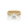 Vanguard-2202R-18K Yellow Gold Round