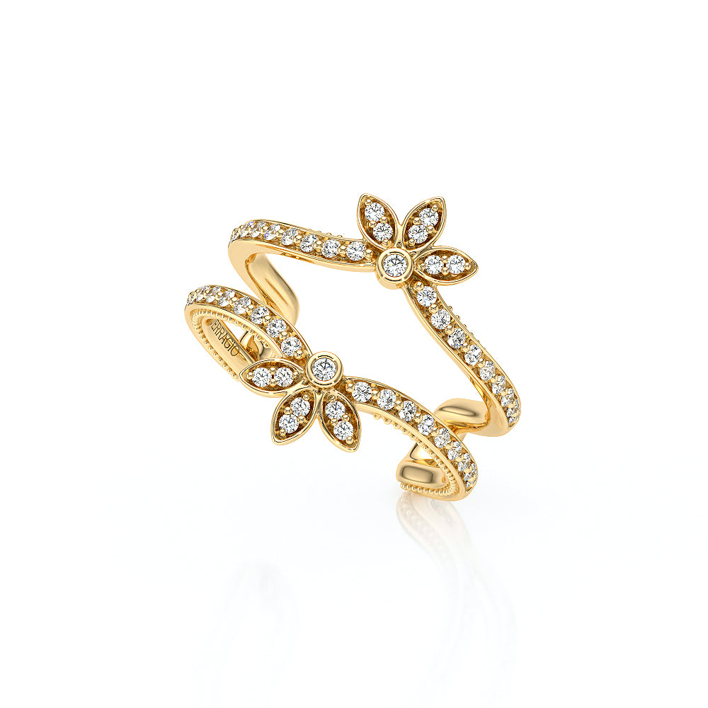 Vanguard-2033W-14K Yellow Gold