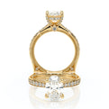 Verragio Halo Oval Engagement Ring
