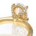 Vanguard-2203OV-18K Yellow Gold Oval