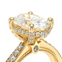 Vanguard-2203OV-14K Yellow Gold Oval