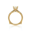 Vanguard-2203PS-14K Yellow Gold Pear