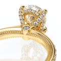 Vanguard-2203PS-14K Yellow Gold Pear