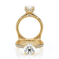 Verragio Halo Round Engagement Ring