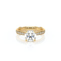 Vanguard-2203R-14K Yellow Gold Round