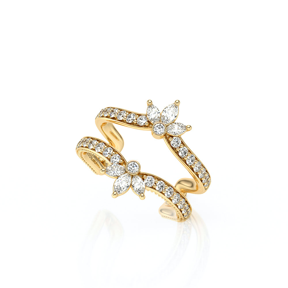 Vanguard-2034W-18K Yellow Gold