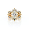Vanguard-2204OV-14K Yellow Gold Oval