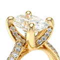 Vanguard-2204OV-14K Yellow Gold Oval