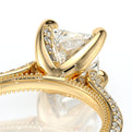 Vanguard-2204P-18K Yellow Gold Princess
