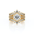 Vanguard-2204R-18K Yellow Gold Round