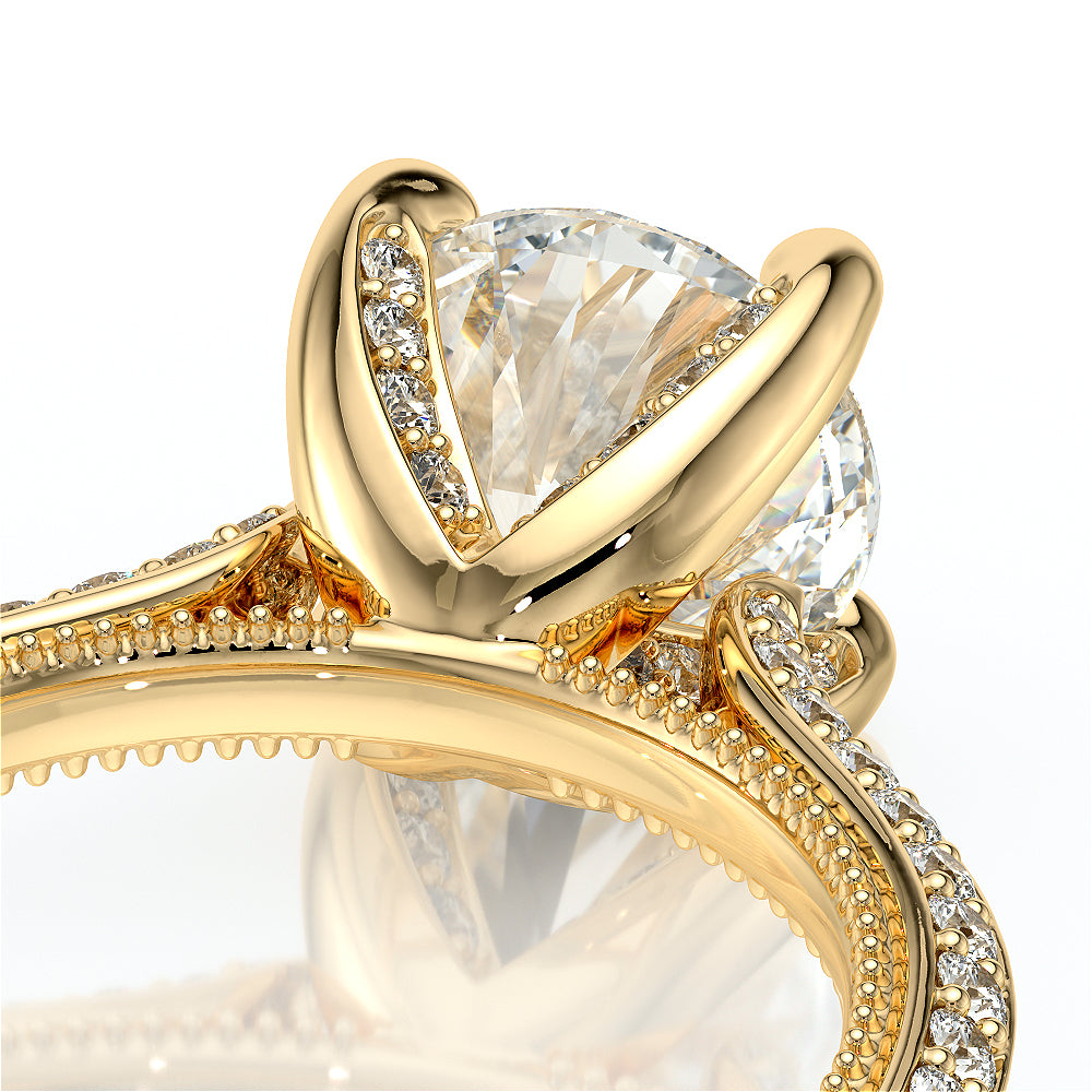 Vanguard-2204R-18K Yellow Gold Round