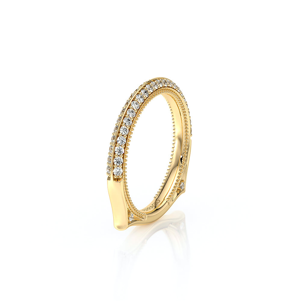 Vanguard-2204W-14K Yellow Gold