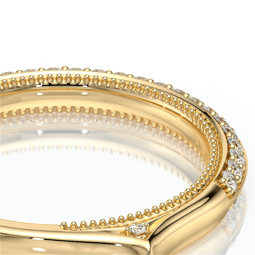Vanguard-2204W-14K Yellow Gold