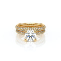 Vanguard-2204W-14K Yellow Gold