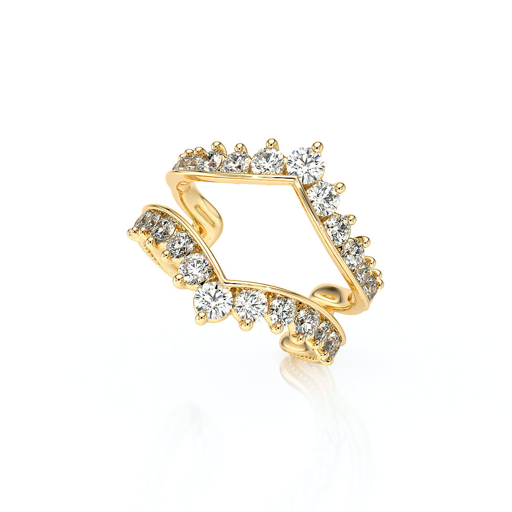 Vanguard-2035W-18K Yellow Gold