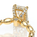 Vanguard-2205EM-14K Yellow Gold Emerald