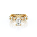 Vanguard-2205EM-18K Yellow Gold Emerald