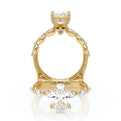 Verragio Halo Oval Engagement Ring