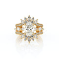 Vanguard-2205ov-14k Yellow Gold Oval