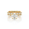 Vanguard-2205ov-14k Yellow Gold Oval